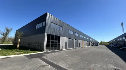 Locaux d'activités à louer Bordeaux Est dans un parc sécurisé livré en 2024 - Offre immobilière - Arthur Loyd