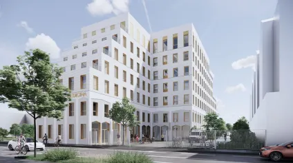 Bureau en location à Bordeaux au sein d'un pôle santé neuf certifié HQE avec accès PMR - Offre immobilière - Arthur Loyd