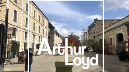 A louer local commercial à Bordeaux quartier Darwin en angle de rue - Offre immobilière - Arthur Loyd
