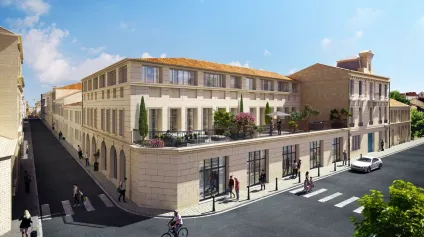 Location ou vente locaux commerciaux Bordeaux avec façade vitrée aux Chartrons - Offre immobilière - Arthur Loyd