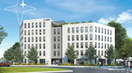 Bureaux neuf à louer à Pessac avec visibilité et terrasse rooftop - Offre immobilière - Arthur Loyd
