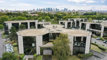 Bureaux à louer à Argenteuil terrasse privative et rénovation récente - Offre immobilière - Arthur Loyd