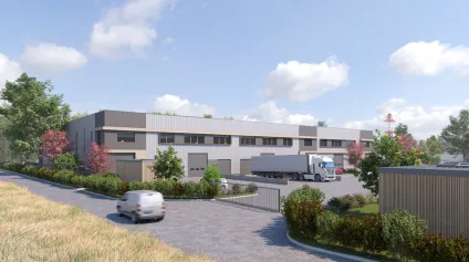 Locaux d'activité à vendre à Persan parc sécurisé et accès rapide A16 - Offre immobilière - Arthur Loyd