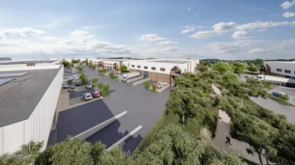 Locaux d activité neufs à vendre à Ezanville avec espaces verts qualitatifs - Offre immobilière - Arthur Loyd