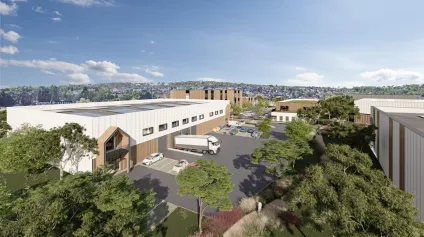 Locaux d activité neufs à la vente à Ezanville dans parc sécurisé proche RD301 - Offre immobilière - Arthur Loyd