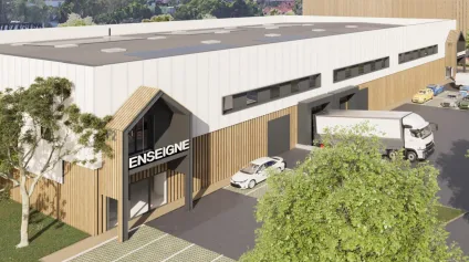 Locaux d activité neufs à la vente à Ezanville dans parc sécurisé - Offre immobilière - Arthur Loyd