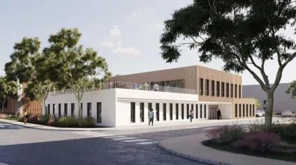 Bureaux neufs à vendre à Ezanville avec accès direct RD301 et espaces verts - Offre immobilière - Arthur Loyd