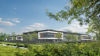 Locaux d'activité à vendre à Persan bâtiments neufs modulables et lumineux - Offre immobilière - Arthur Loyd
