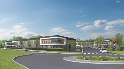 Locaux d'activité à la vente à Persan visibilité et accès immédiat - Offre immobilière - Arthur Loyd