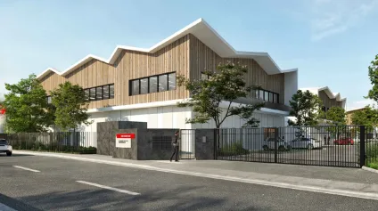 Locaux d'activité neufs à vendre à Montmagny grande hauteur libre - Offre immobilière - Arthur Loyd