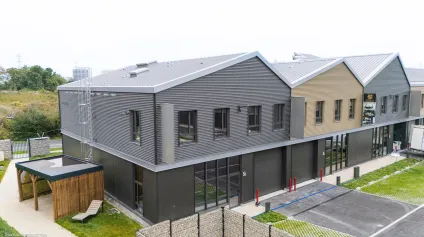 Cellules d'activité neuves à vendre à Groslay hauteur libre 6,5 m - Offre immobilière - Arthur Loyd