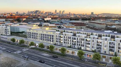 Locaux commerciaux à louer à Bezons dans ensemble neuf forte visibilité - Offre immobilière - Arthur Loyd