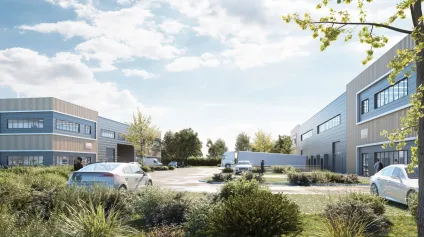 Location locaux d’activité à Tremblay-en-France accès Roissy divisible dès 1038 m² - Offre immobilière - Arthur Loyd