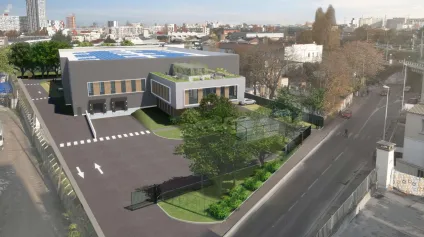 Locaux d'activité à louer à Aubervilliers accès direct A86 performance logistique - Offre immobilière - Arthur Loyd