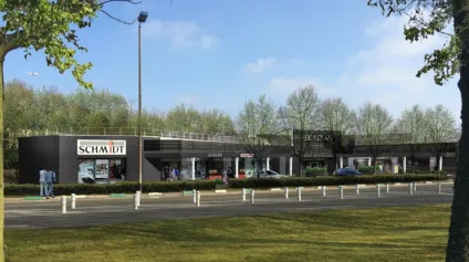 Local commercial à louer à Tremblay-en-France dans Paris Nord 2 avec vitrine - Offre immobilière - Arthur Loyd
