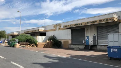 Entrepôt à louer à Aulnay-sous-Bois accès Paris et CDG et sécurité renforcée - Offre immobilière - Arthur Loyd