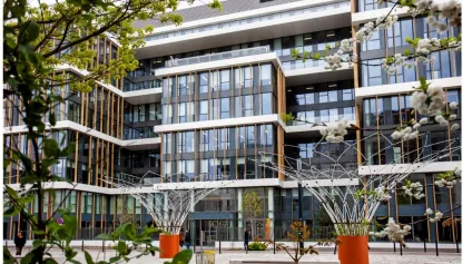 Bureaux à louer à MONTIGNY LE BRETONNEUX 78180 - Offre immobilière - Arthur Loyd