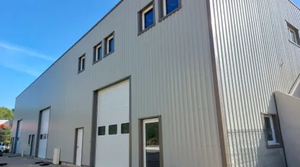 Entrepôts neufs à louer - ZAC Nicopolis - Brignoles - Offre immobilière - Arthur Loyd