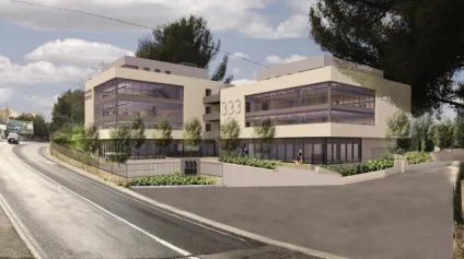 Bureaux neufs à louer avec belle terrasse et parkings - La Seyne sur Mer - Offre immobilière - Arthur Loyd
