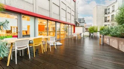 Bureaux opérés Paris 20 : Plateau 121 postes espaces partagés - Offre immobilière - Arthur Loyd