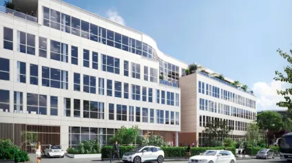 Bureaux à louer ou à vendre à Nanterre avec terrasses et espaces lounge - Offre immobilière - Arthur Loyd