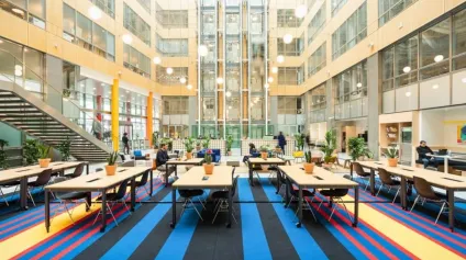 Bureaux opérés Paris 13 : Espaces événementiels et rooftop - Offre immobilière - Arthur Loyd