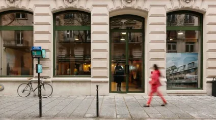 Bureaux opérés Paris 3 : Jardin privatif et espaces partagés - Offre immobilière - Arthur Loyd