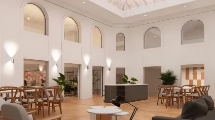 Bureaux opérés Paris 16 : Espaces privatifs grande capacité - Offre immobilière - Arthur Loyd