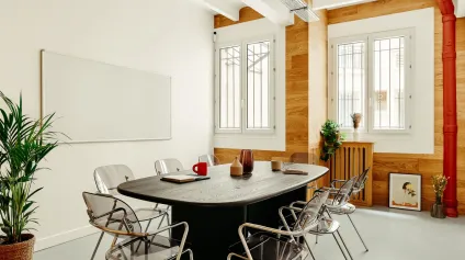 Bureaux flexibles Paris 2 - Espace privatif de 202m², 30 postes. - Offre immobilière - Arthur Loyd