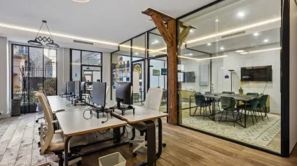Bureaux opérés Paris 10 - 270m² pouvant accueillir 40 postes. - Offre immobilière - Arthur Loyd