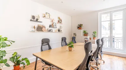Bureaux opérés Paris 2 - Bureau privatif de 126m² pouvant accueillir 20 postes. - Offre immobilière - Arthur Loyd