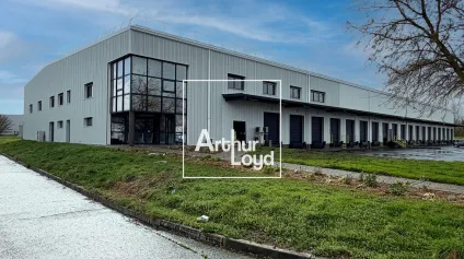 Entrepôt à louer à Bruguières - 41 quais et extension possible - Zone Euronord - Offre immobilière - Arthur Loyd