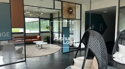 Bureaux à louer à Labège dans immeuble récent avec accès PMR et parkings - Offre immobilière - Arthur Loyd