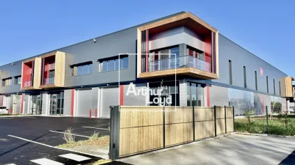 LOCAUX D'ACTIVITE NEUFS A LOUER FENOUILLET - TOULOUSE NORD - PROXIMITÉ CENTRE COMMERCIAL - Offre immobilière - Arthur Loyd