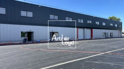 LOCAUX D'ACTIVITÉ NEUFS - BRUGUIÈRES - TOULOUSE NORD - ACCÈS AUTOROUTE - Offre immobilière - Arthur Loyd