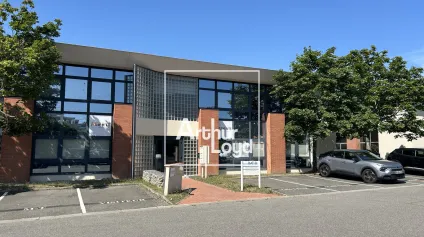 Bureaux à louer à Toulouse avec terrasse privative et accès métro - Offre immobilière - Arthur Loyd