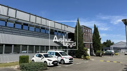 Bureaux à louer à Toulouse Basso Cambo avec parking privatif et climatisation - Offre immobilière - Arthur Loyd