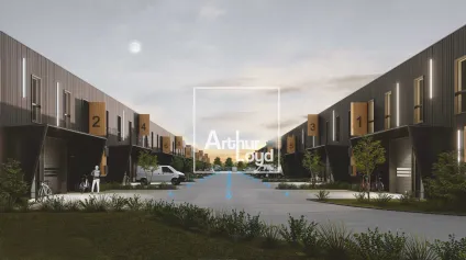 LOCAUX D'ACTIVITÉS NEUF - À LOUER - TOULOUSE ROQUES - Offre immobilière - Arthur Loyd