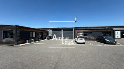 LOCAUX D'ACTIVITÉ À LOUER - TOULOUSE SUD-OUEST - STOCKAGE & BUREAUX - PARKING CLOS - Offre immobilière - Arthur Loyd