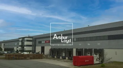 ENTREPÔT LOGISTIQUE À LOUER À EUROCENTRE - 7 473 m² AVEC PORTES À QUAI, SPRINKLER ESFR ET GARDIENNAGE 24H/24 - Offre immobilière - Arthur Loyd