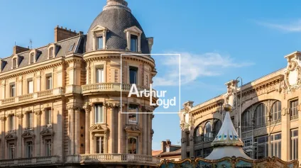 LOCATION PURE - LOCAL COMMERCIAL DE 330 m² EN HYPERCENTRE-VILLE DE TOULOUSE - TRÈS BONNE VISIBILITÉ ET FLUX PIÉTONS - Offre immobilière - Arthur Loyd