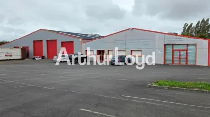 <br />Local d'activité - A VENDRE - PERIPHERIE DE CAEN<br /> - Offre immobilière - Arthur Loyd