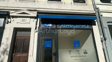 LOCAL COMMERCIAL à VENDRE de 58 m² - Offre immobilière - Arthur Loyd