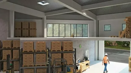 Location locaux neufs 100 m² - Montauroux - Offre immobilière - Arthur Loyd
