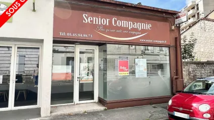 Local commercial à louer quartier Victor Hugo ANGOULEME - Offre immobilière - Arthur Loyd