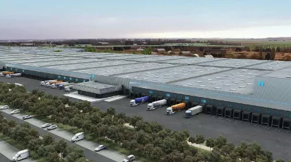 Plateforme logistique sur CALAIS - Offre immobilière - Arthur Loyd