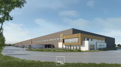Plateforme logistique extensible près d'Angers - Offre immobilière - Arthur Loyd
