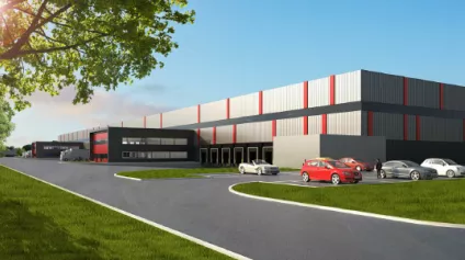 Plateforme logistique à louer à Warluis IDF - Offre immobilière - Arthur Loyd