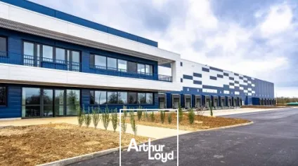 Location au carrefour des autoroutes A5 et A26 - Offre immobilière - Arthur Loyd