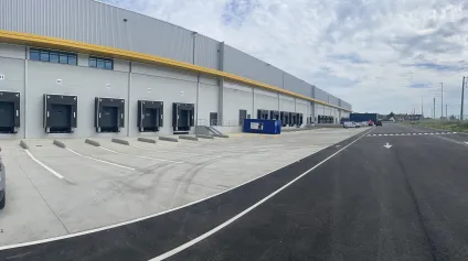 Au sein de la Métropole lilloise, plateforme logistique neuve de 21 950 m² à louer - Offre immobilière - Arthur Loyd